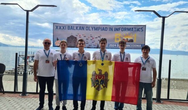 R. Moldova a obținut o medalie de argint și o medalie de bronz la Olimpiada Balcanică de Informatică