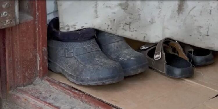 Viața la limita existenței: Povestea unui bunic și a nepotului său orfan, rămași fără casă | VIDEO