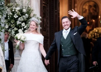 Prințesa Teodora și avocatul Matthew Kumar, căsătoriți în catedrala în care părinții ei s-au cununat în urmă cu 60 de ani