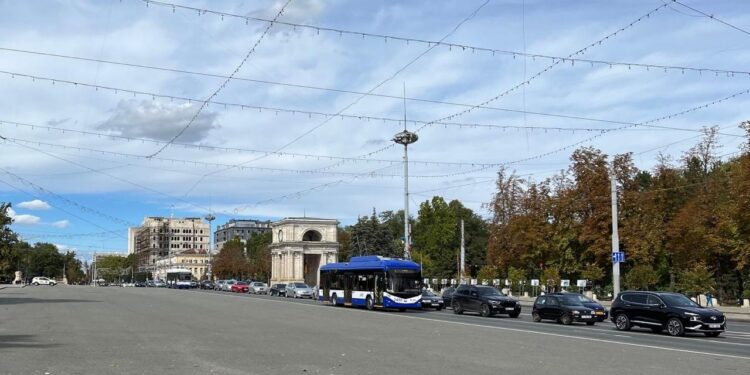 Chișinău: Traficul pe bd. Ștefan cel Mare închis în weekend-uri – detalii și rute alternative