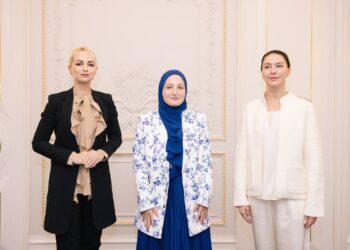 Marina Tauber și Hadijat Kadîrova au discutat despre posibilitatea unei colaborări în domeniul umanitar