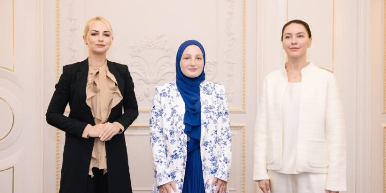 Marina Tauber și Hadijat Kadîrova au discutat despre posibilitatea unei colaborări în domeniul umanitar