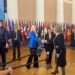 Președintele Consiliului Federației Ruse a calificat drept importantă prezența Evgheniei Guțul și a Marinei Tauber la Forumul Euroasiatic