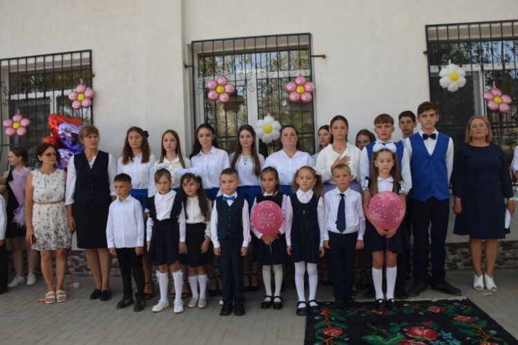 Гимназия в Кукурузенах была открыта после капитального ремонта, командой Илана Шора из Оргеева