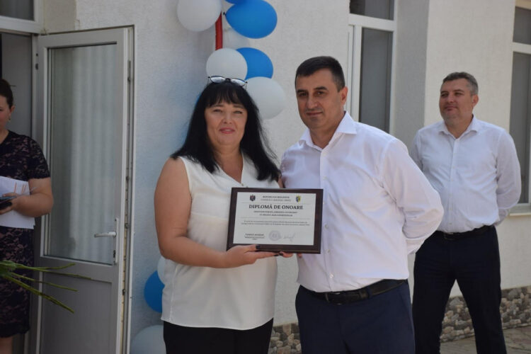 Гимназия в Кукурузенах была открыта после капитального ремонта, командой Илана Шора из Оргеева