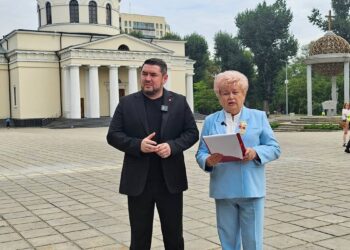 Reprezentanții blocului „Victorie” s-au pronunțat împotriva amenințărilor autorităților la adresa Bisericii Ortodoxe din Moldova