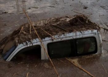 В Испании сильные дожди привели к наводнениям. Есть погибшие