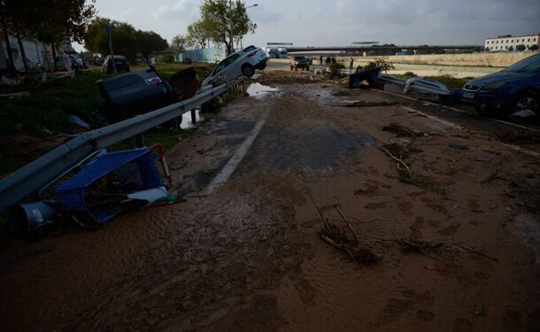 Наводнение в Испании: число жертв приближается к сотне человек