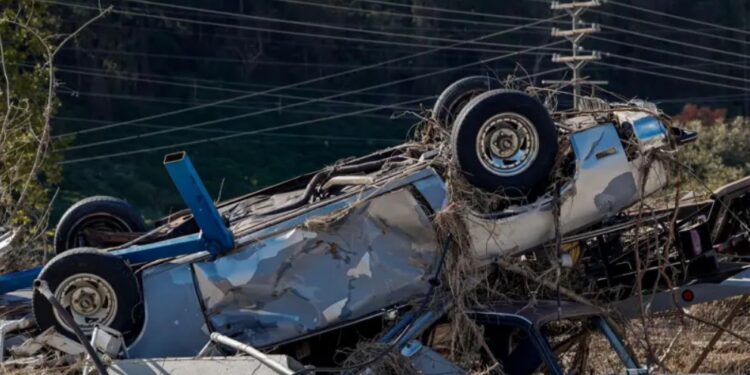 Ураган «Хелен» унес жизни более 200 человек в США. Он стал самым смертоносным ураганом после «Катрины»