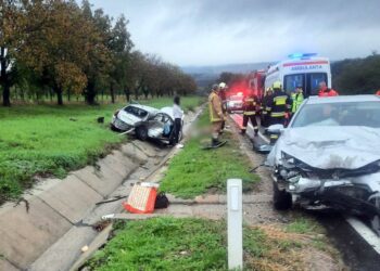Смертельное ДТП в Оргеевском районе с участием двух автомобилей
