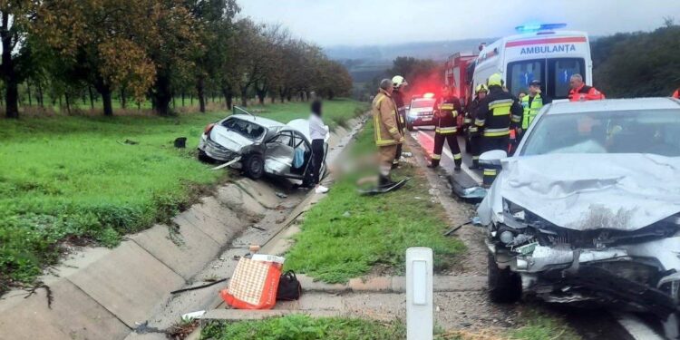 Смертельное ДТП в Оргеевском районе с участием двух автомобилей