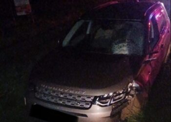 В Страшенском районе автомобиль сбил двух человек. Один из пострадавших погиб на месте