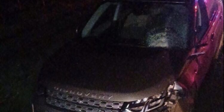 В Страшенском районе автомобиль сбил двух человек. Один из пострадавших погиб на месте