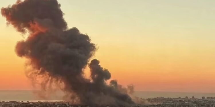 ЦАХАЛ сообщил об ударе по «террористическим объектам» в Бейруте