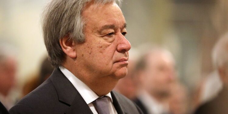 Израиль объявил генсека ООН персоной нон грата