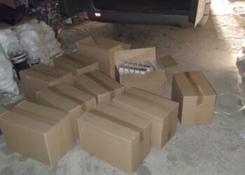 В Молдове раскрыта подпольная фабрика по производству сигарет