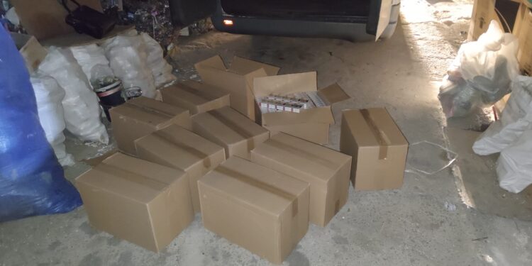 В Молдове раскрыта подпольная фабрика по производству сигарет