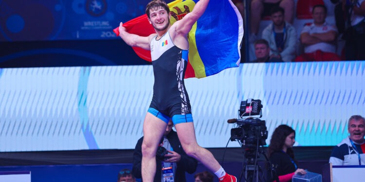 Молдавские спортсмены завоевали две золотые медали на чемпионате мира по борьбе
