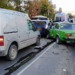 Un șofer de 60 de ani a murit pe loc, după un accident în lanț, produs în capitală, în care a fost implicată și mașina sa