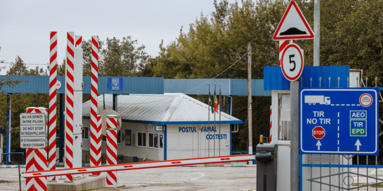Atenție, călători: Frontiera de la Costești va fi închisă mâine. Care este motivul