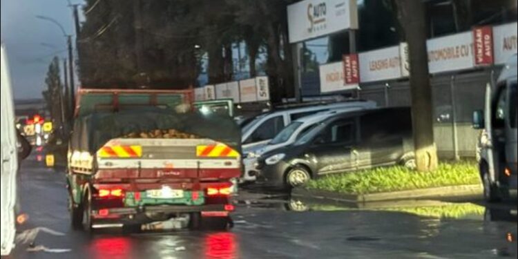 В Кишиневе автомобиль сбил человека