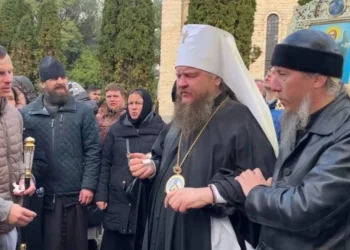 Черкасский митрополит УПЦ получил сотрясение мозга при захвате храма