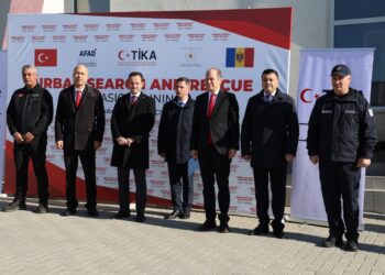 30 de salvatori din Republica Moldova au participat la un program de instruire pentru operațiunile de căutare-salvare