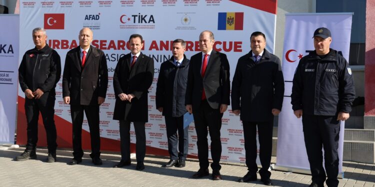 30 de salvatori din Republica Moldova au participat la un program de instruire pentru operațiunile de căutare-salvare