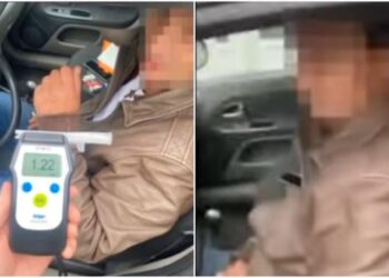 „N-am dormit două sutci, dar n-am băut”. Un șofer care abia vorbea, prins de polițiști beat criță la volan