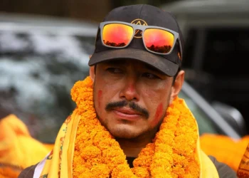 Альпинист Нирмал Пурджа поставил рекорд, поднявшись 50 раз на восьмитысячники