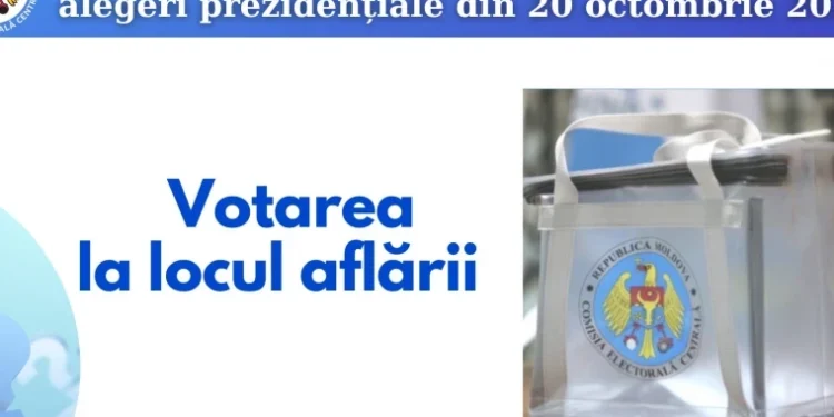 CEC: Alegătorii pot solicita votarea la locul aflării cu urna de vot mobilă