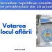 CEC: Alegătorii pot solicita votarea la locul aflării cu urna de vot mobilă