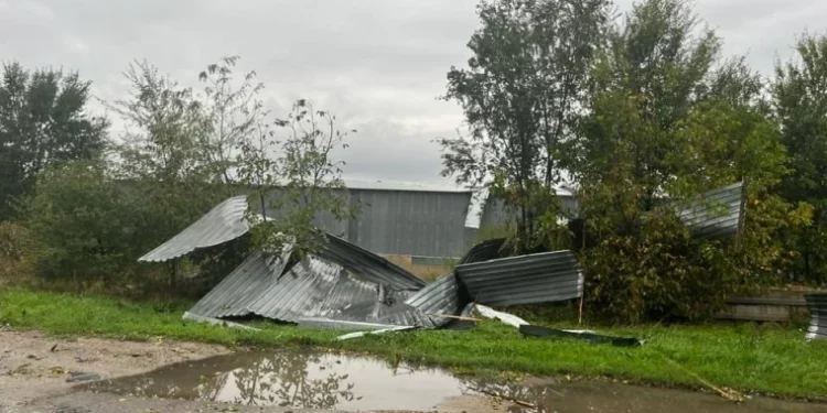 Ceadîr-Lunga, grav afectată de intemperii, a rămas fără apă și lumină