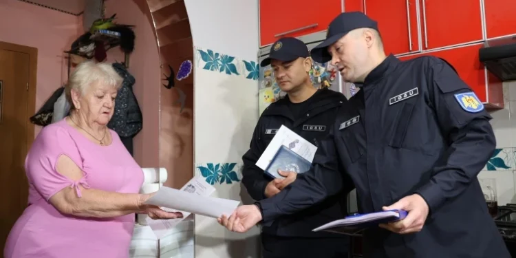 Cetățenii sînt atenționați despre riscurile în urma utilizării aparatelor electrice de încălzit