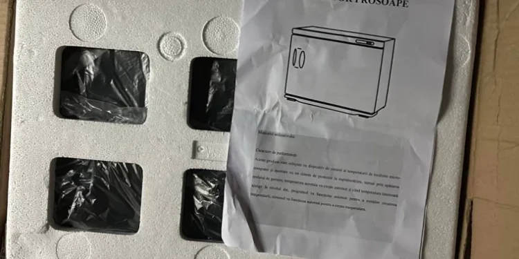 Șoferul unui autoturism, documentat pentru transportare ilicită de mărfuri la vama Leușen