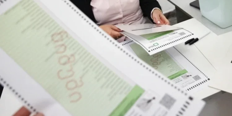 Alegeri în Georgia: a fost deschis un dosar penal pentru aruncarea în urnă a mai multor buletinelor de vot