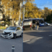 Accident violent lângă USM: O Honda s-a răsturnat, după ce s-a lovit cu o Lancia