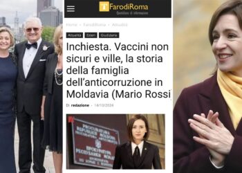 Presa italiană: Beneficiile familiei Dragalin din relația cu Maia Sandu
