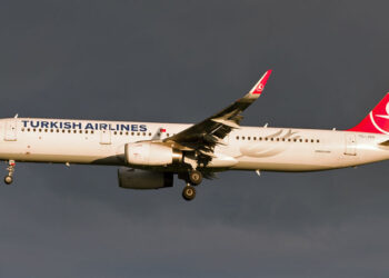 Aeronavă Turkish Airlines, întoarsă la Istanbul, după ce a zburat deasupra Chișinăului