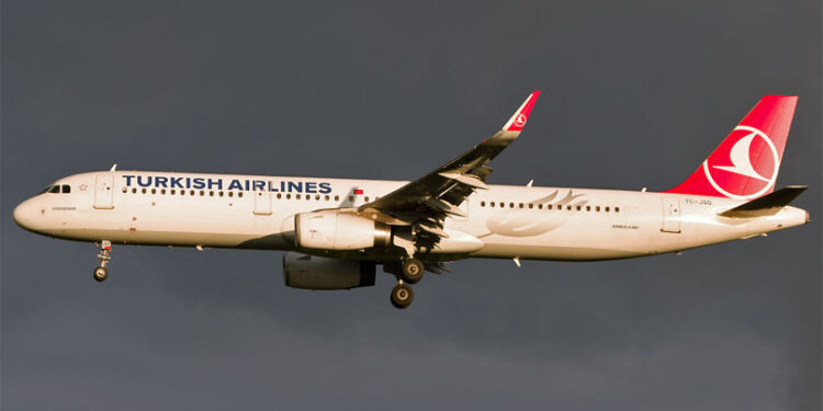 Aeronavă Turkish Airlines, întoarsă la Istanbul, după ce a zburat deasupra Chișinăului