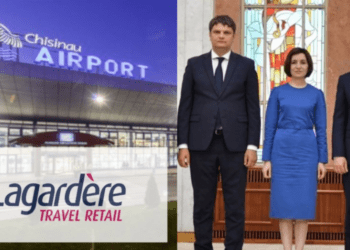 Лагардэр, французская компания, приглашенная Майей Санду, может получить контроль над помещениями Международного аэропорта Кишинэу.