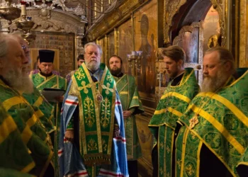 Митрополит Кишиневский и всея Молдовы Владимир принял участие в паломничестве по святым местам России