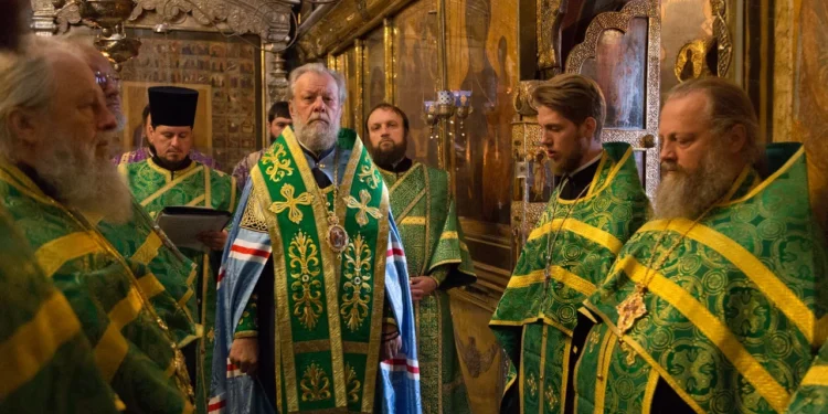 Митрополит Кишиневский и всея Молдовы Владимир принял участие в паломничестве по святым местам России