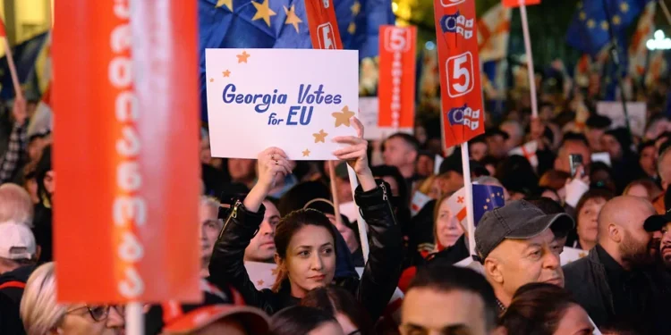 В Грузии готовятся к парламентским выборам с оглядкой на нашу страну: «Мы все следили за выборами в Молдавии, и ни один тест на демократию не был сдан.
