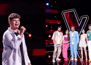 Moldoveanul Oleg Spînu, ex-finalist „Românii au talent”, a întors 4 scaune la „Vocea României” cât ai clipi din ochi