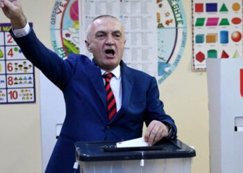 Fostul președinte și premier albanez Ilir Meta a fost arestat. Este acuzat de fraudă și spălare de bani