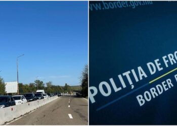 Cozi la Vama Leușeni-Albița, la această oră: Precizările Poliției de Frontieră
