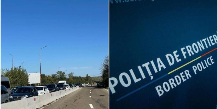 Cozi la Vama Leușeni-Albița, la această oră: Precizările Poliției de Frontieră