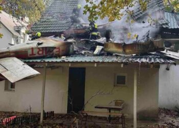 Un pilot a murit, după ce s-a prăbușit cu avionul pe teritoriul bazei de odihnă „Speranța” de la Vadul lui Vodă