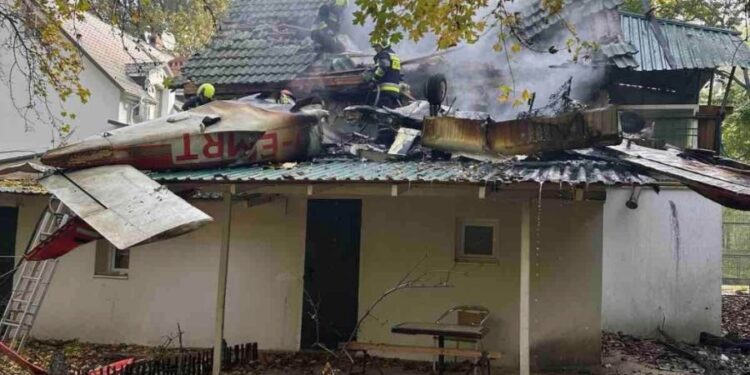 Un pilot a murit, după ce s-a prăbușit cu avionul pe teritoriul bazei de odihnă „Speranța” de la Vadul lui Vodă